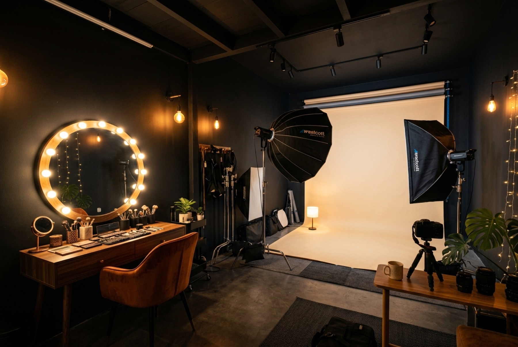 Không gian studio